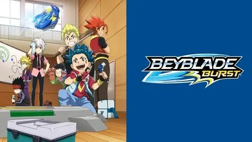 Imagem De Fundo Da Série Beyblade Burst