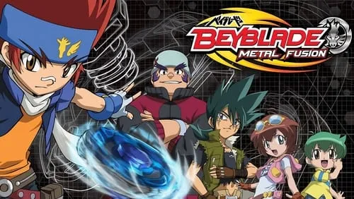 Imagem De Fundo Da Série Beyblade: Metal Fusion