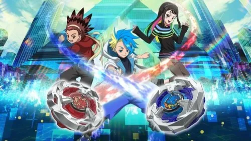 Background Beyblade X