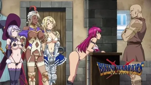 Imagem De Fundo Da Série Bikini Warriors