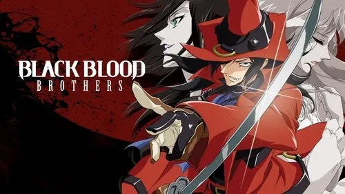 Imagem De Fundo Da Série Black Blood Brothers