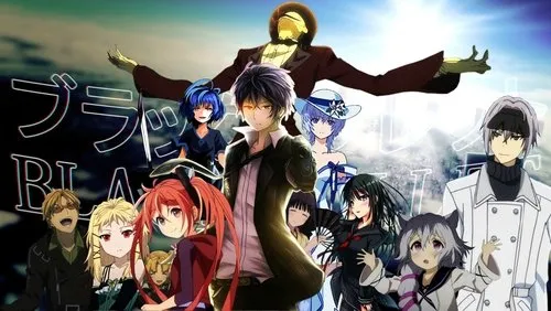 Imagem De Fundo Da Série Black Bullet