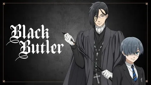 Imagem De Fundo Da Série Black Butler