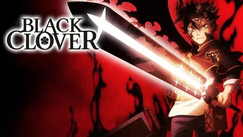 Imagem De Fundo Da Série Black Clover