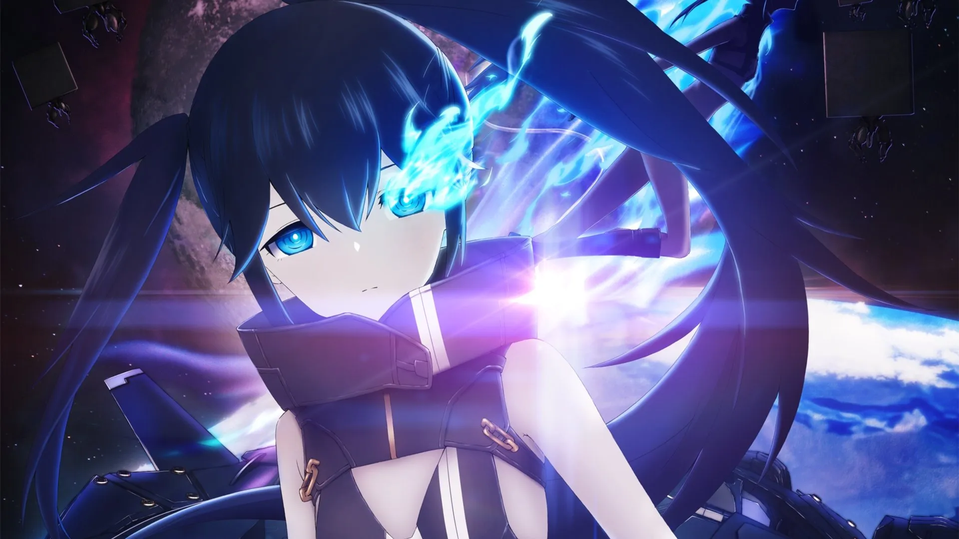 Background Black Rock Shooter: Amanhecer