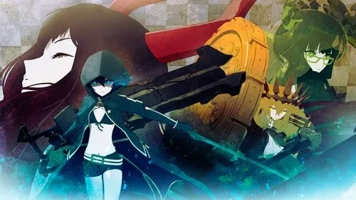 Imagem De Fundo Da Série Black★Rock Shooter