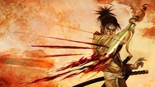 Imagem De Fundo Da Série Blade Of The Immortal