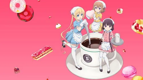 Imagem De Fundo Da Série Blend S