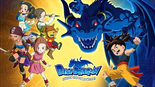 Imagem De Fundo Da Série Blue Dragon