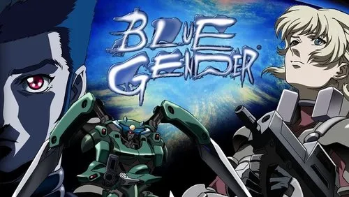 Imagem De Fundo Da Série Blue Gender