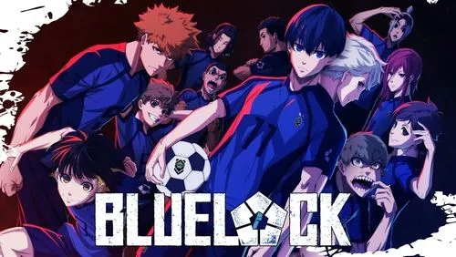 Imagem De Fundo Da Série Blue Lock