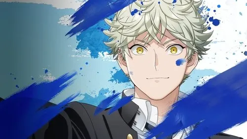 Imagem De Fundo Da Série Blue Period