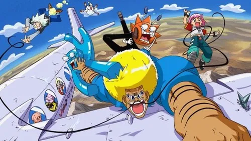 Imagem De Fundo Da Série Bobobo-bo Bo-bobo