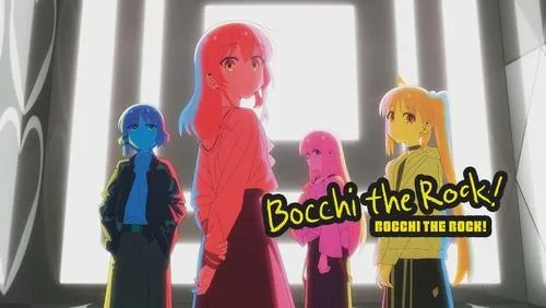 Imagem De Fundo Da Série BOCCHI THE ROCK!