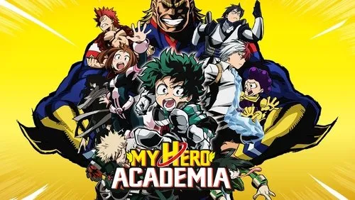 Imagem De Fundo Da Série Boku no Hero Academia