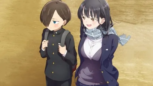 Imagem De Fundo Da Série Boku no Kokoro no Yabai Yatsu
