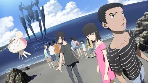 Imagem De Fundo Da Série Bokurano