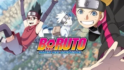 Imagem De Fundo Da Série Boruto: Naruto Next Generations