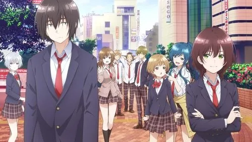 Imagem De Fundo Da Série Bottom-Tier Character Tomozaki