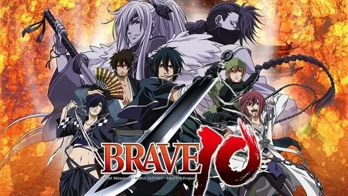 Imagem De Fundo Da Série Brave 10