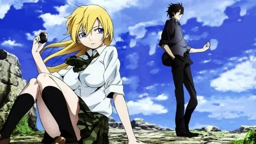 Imagem De Fundo Da Série Btooom!