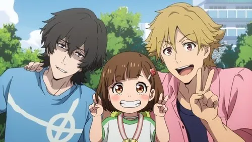 Imagem De Fundo Da Série Buddy Daddies