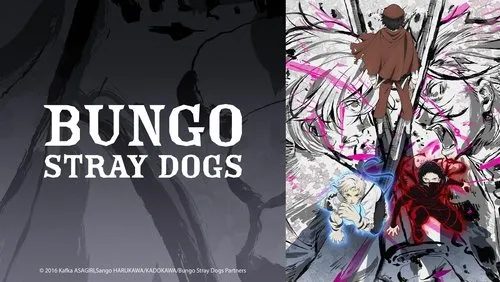 Imagem De Fundo Da Série Bungou Stray Dogs