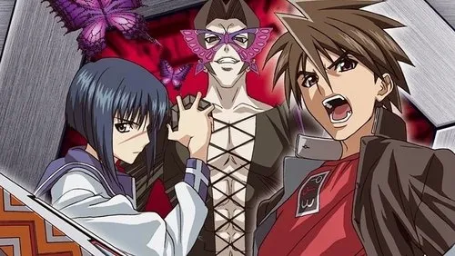 Imagem De Fundo Da Série Busou Renkin