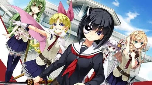 Imagem De Fundo Da Série Busou Shoujo Machiavellianism