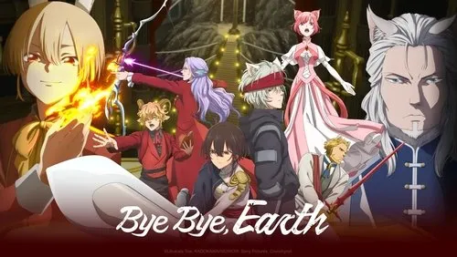 Imagem De Fundo Da Série Bye Bye, Earth