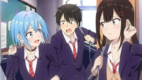 Imagem De Fundo Da Série Can a Boy-Girl Friendship Survive?