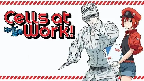 Imagem De Fundo Da Série Cells at Work!