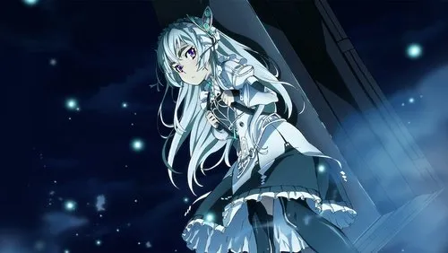 Imagem De Fundo Da Série Chaika -The Coffin Princess-