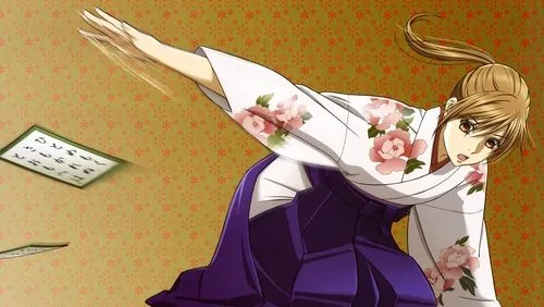 Imagem De Fundo Da Série Chihayafuru