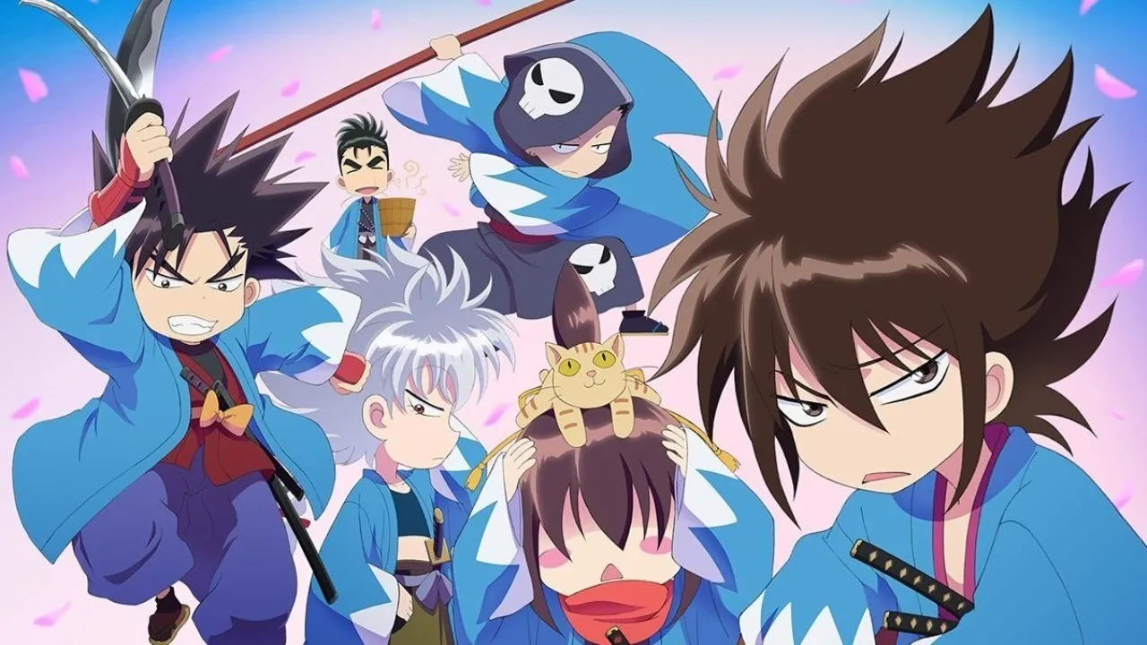 Background Chiruran: Nibun no Ichi