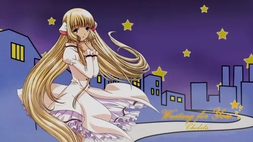 Imagem De Fundo Da Série Chobits