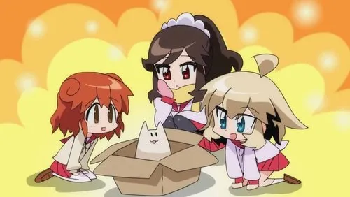 Background Choboraunyopomi Gekijou Ai Mai Mii