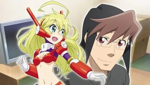 Imagem De Fundo Da Série Chou Kadou Girl: Amazing Stranger