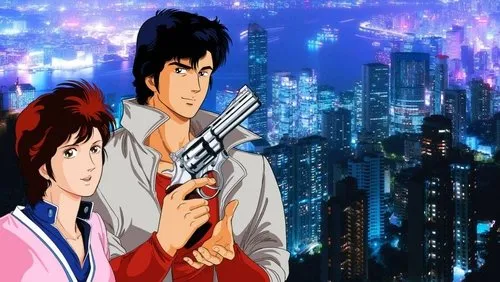 Imagem De Fundo Da Série City Hunter
