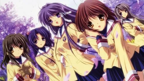 Imagem De Fundo Da Série Clannad
