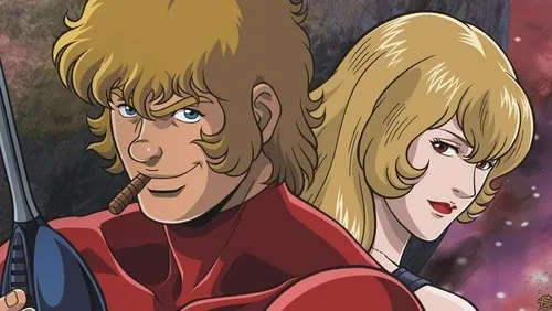 Imagem De Fundo Da Série Cobra the Animation