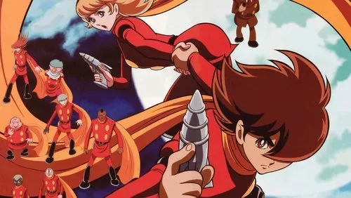 Imagem De Fundo Da Série Cyborg 009: The Cyborg Soldier