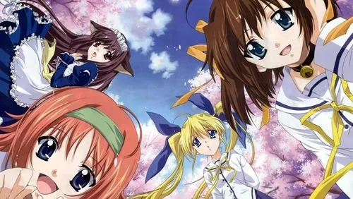 Imagem De Fundo Da Série Da Capo