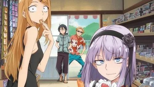 Imagem De Fundo Da Série Dagashi Kashi