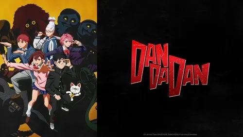 Imagem De Fundo Da Série DAN DA DAN
