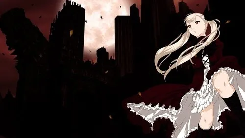 Imagem De Fundo Da Série Dance in the Vampire Bund