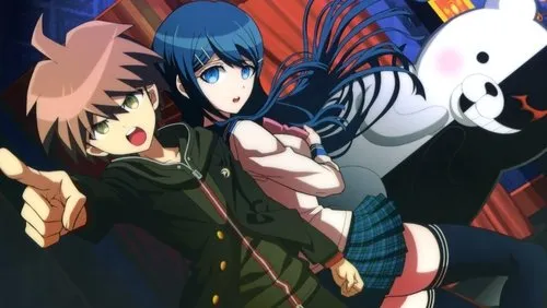 Imagem De Fundo Da Série Danganronpa: The Animation