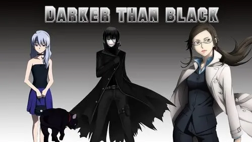 Imagem De Fundo Da Série Darker Than Black