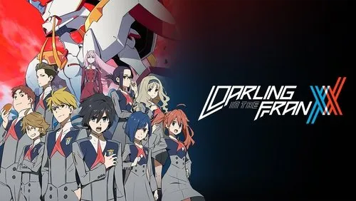 Imagem De Fundo Da Série DARLING in the FRANXX