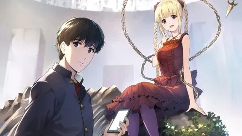 Imagem De Fundo Da Série Darwin's Game